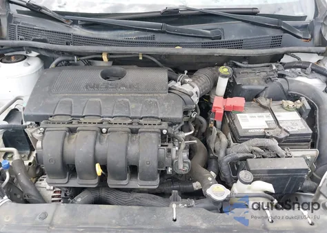 2017 Nissan Sentra Sv z USA, uszkodzony, nr VIN 3N1AB7AP9HY322112